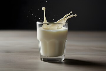 glass of milk