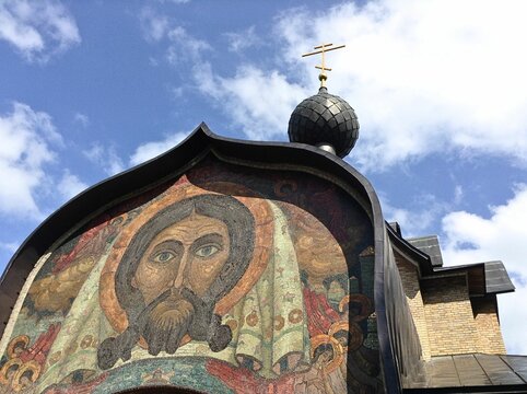 The Church of the Holy Spirit in Talashkino, Smolensk Oblast, Russia