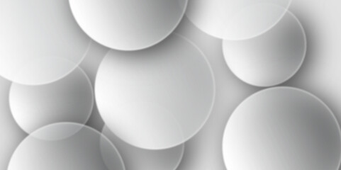 Elegant Gray Gradient Background with Abstract Circular Patterns for Modern Design Projects