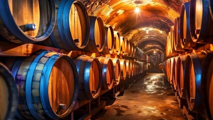 Vintage Spirits: A Peek Inside an Old Wine Cellar. Concept Wine Cellar, Vintage Wine, Wine Tasting, Cellar Architecture, Wine History