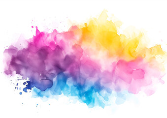 Fototapeta premium 수채화,물감