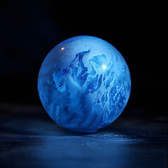 blue planet earth