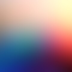 Red blue soft background with diffused light.