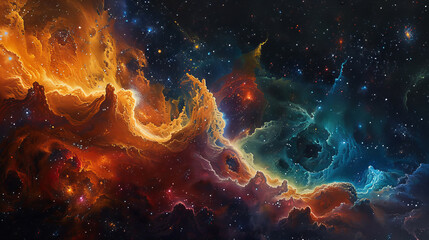 Galactic Symphony Harmonies of the Cosmos