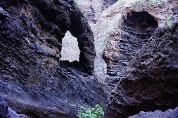 Masca Gorge is a narrow valley in the north-west of the island of Tenerife.