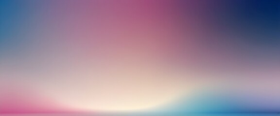 Soft Abstract Background with Gentle Colors 