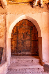 The Kasbah of Telouet in the Atlas, Morocco