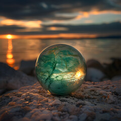 Green Sphere