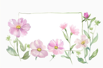 The buds of flowers roses. Holiday card