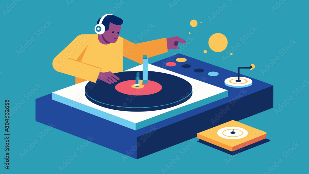 Poster the satisfaction of properly calibrating and aligning your turntable for optimal sound a ritual that
