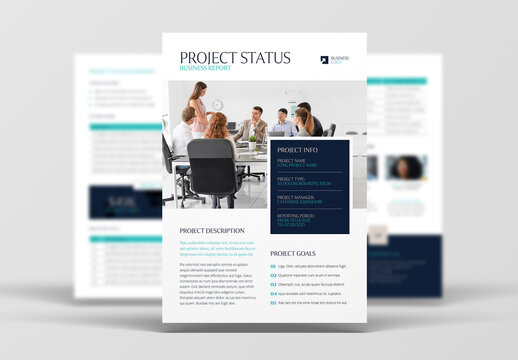 Project Status Report Template 