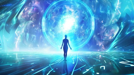 Transcendental Wellness Symphony Celestial Frequency Harmonics, Sacred Geometry Integration, and Akashic Records Healing. Ascending to the Harmonious Frequencies of Universal Wellness!