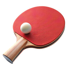 Ping pong rackets and ball