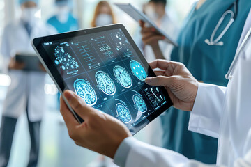 modern madical technology, AI generated