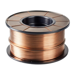Roll of copper sheets or heap of copper tapes