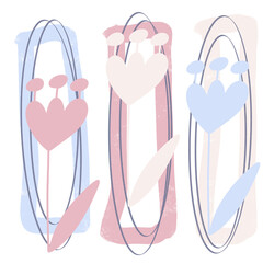 illustration of a tooth with heart