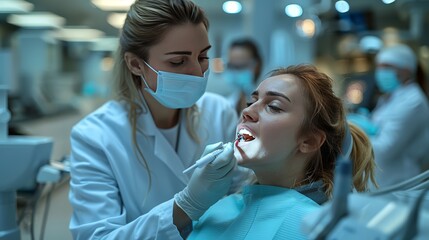 the relief washing over you as the dentist administers local anesthesia to numb the pain
