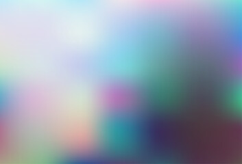 Obraz premium Light BLUE vector abstract blurred template.