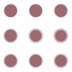 Shine sparkle icon. Vector blink star for logo, sparkle clipart