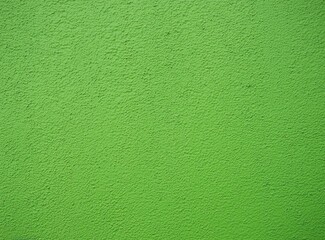 Green rough wall