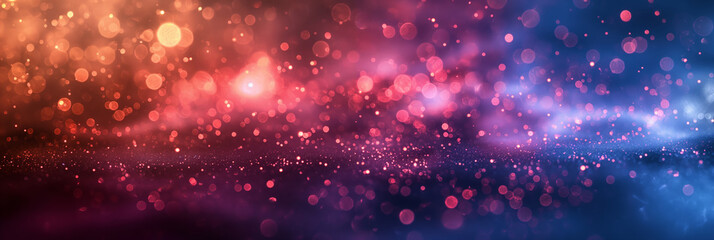 Obraz premium Glittering background. it looks like a galaxy with a lot of stars in it. Generative AI