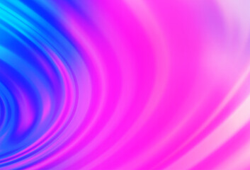 Fototapeta premium Light Pink, Blue vector template with abstract lines.
