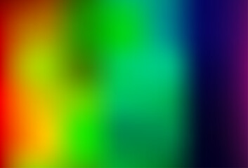 Light Multicolor, Rainbow vector modern elegant template.