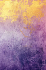 subtle vertical gradient of lavender and gilded yellow, ideal for an elegant abstract background