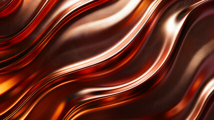 A close up of a metallic brown background.