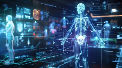 Next-Gen Health Ecosystem Telemedicine Intelligence, Remote Health Diagnostics, and Nanoscale Wearable Biosensors. Catalyzing a Revolution in Personalized Healthcare!