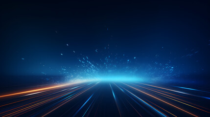 Abstract technological background