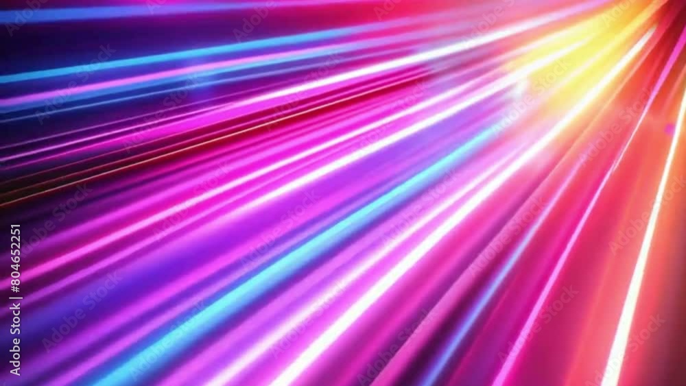 Poster abstract background with lines
