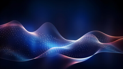 Abstract technological background