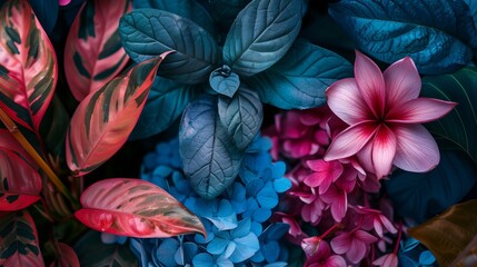  Close-up images of flowers, trees, leaves, and plants 