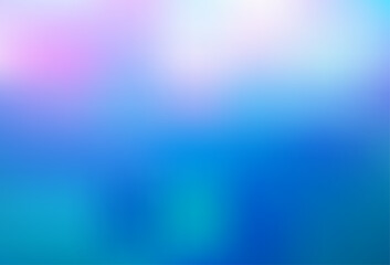 Light Pink, Blue vector blur pattern.