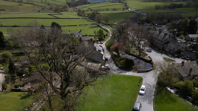 Malham is a village and civil parish in the Craven district of North Yorkshire, England. Before 20th century boundary changes, the village was part of the Settle Rural District, 