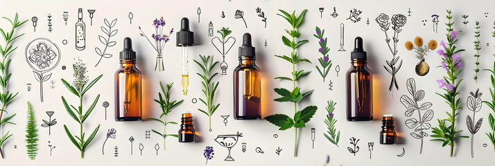 Therapeutic Uses and Benefits of Essential Oils Illustrated Guide