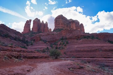 Fototapeta premium Sedona is a city in the northern Verde Valley.