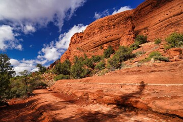 Sedona  is a city in the northern Verde Valley.