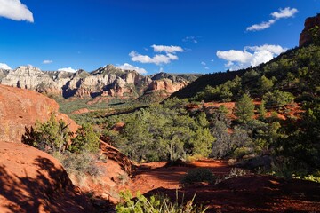 Sedona  is a city in the northern Verde Valley.