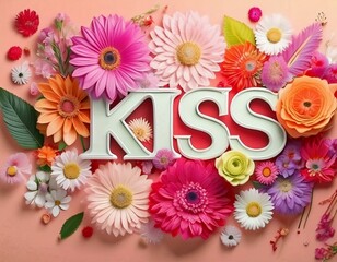 kiss, kissing, letter, lettering, abc, text, love, art, wedding, cartoon, idea, lover, party, postcard, sticker, script, comic, make-up, colours, invitation, smile, mouth, typographic, frame, happines