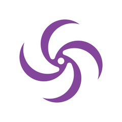 vector vortex logo premium template