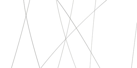 Abstract white background with gray lines .gray geometric random chaotic creative lines background backdrop .luxury modern technology concept diagonal line .