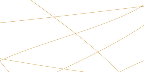 Abstract white background with golden lines .golden geometric random chaotic creative lines background backdrop .luxury modern technology concept diagonal line .
