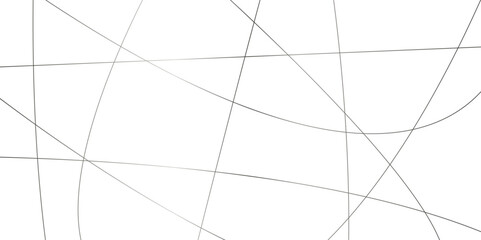 Abstract white background with gray lines .gray geometric random chaotic creative lines background backdrop .luxury modern technology concept diagonal line .