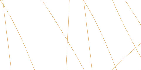 Abstract white background with golden lines .golden geometric random chaotic creative lines background backdrop .luxury modern technology concept diagonal line .