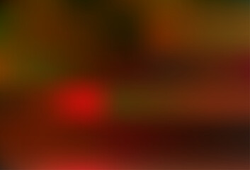 Dark Orange vector blur pattern.