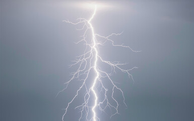 Fototapeta premium Electrical lightning discharge.