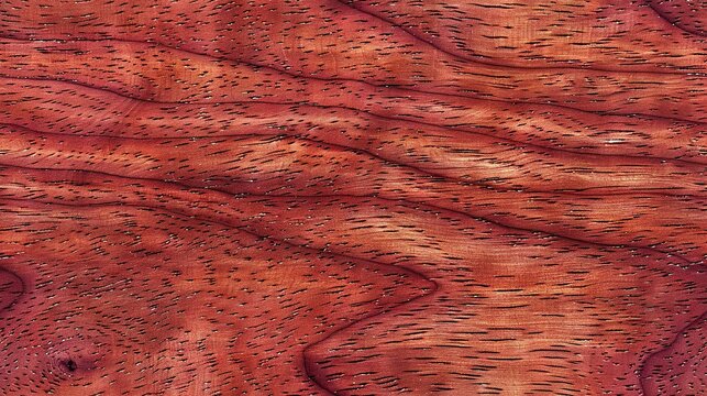   A macro shot of an artwork resembling animal hide with a distinctive pattern