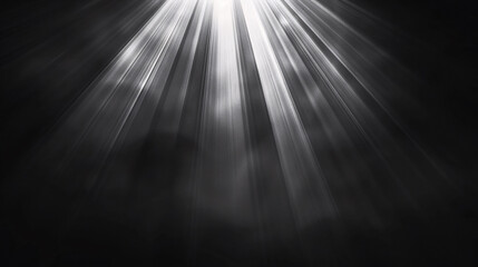 Rays of light isolated on the black background for overlays design ( screen blending mode layer )